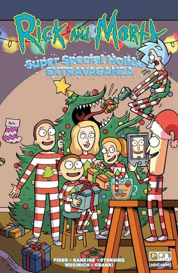 Cover of Rick and Morty Super Special Holiday Extravaganza #1