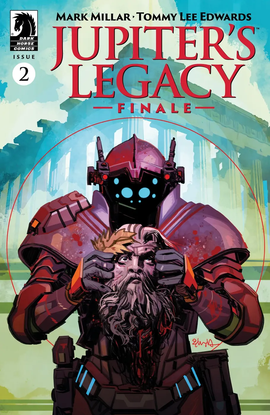 Cover of Jupiter's Legacy: Finale #2