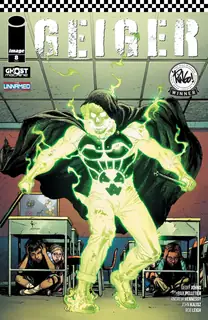 Cover of Geiger #8