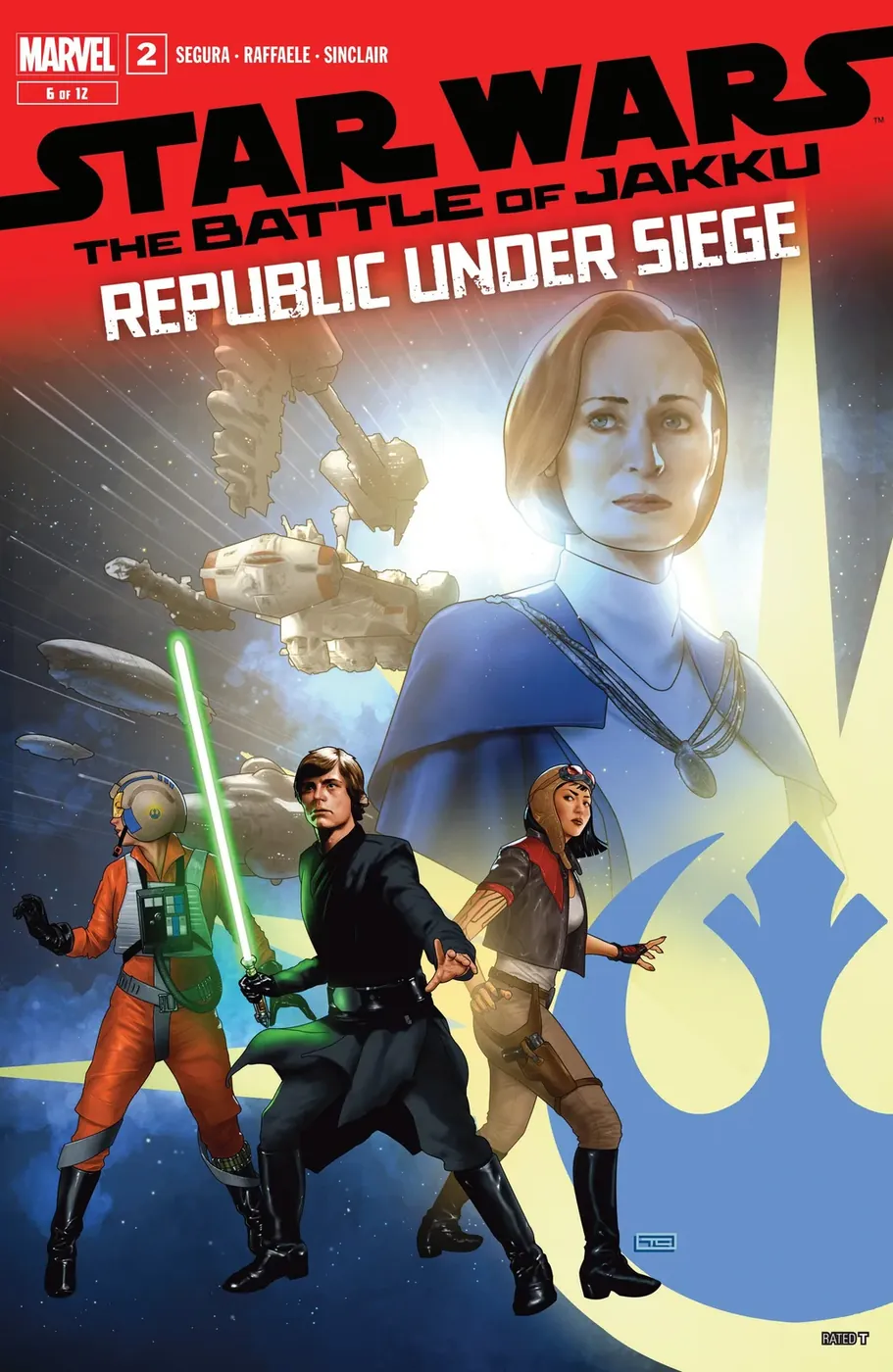 Cover of Star Wars: Battle of Jakku - Republic Under Siege #2