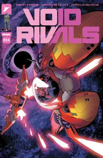 Cover of Void Rivals #14