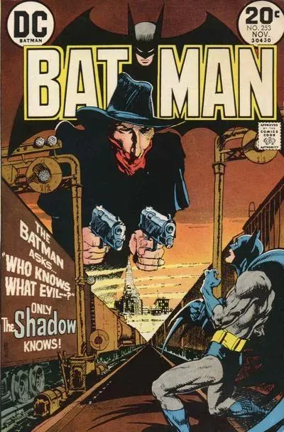 Cover of Batman #253