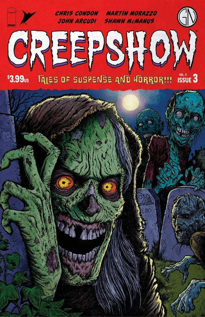 Cover of Creepshow Volume 3 #3