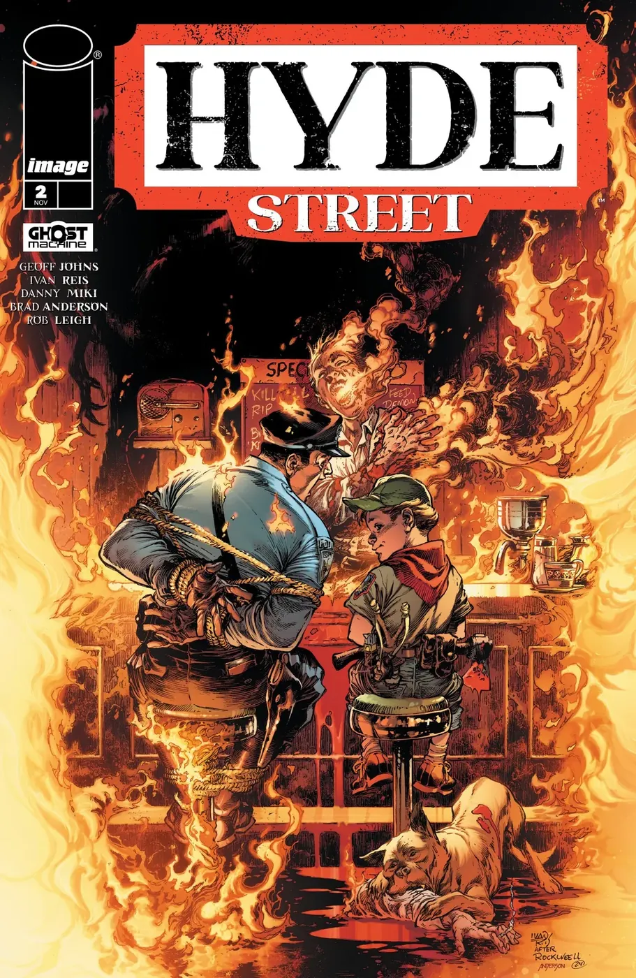 Cover of Hyde Street #2
