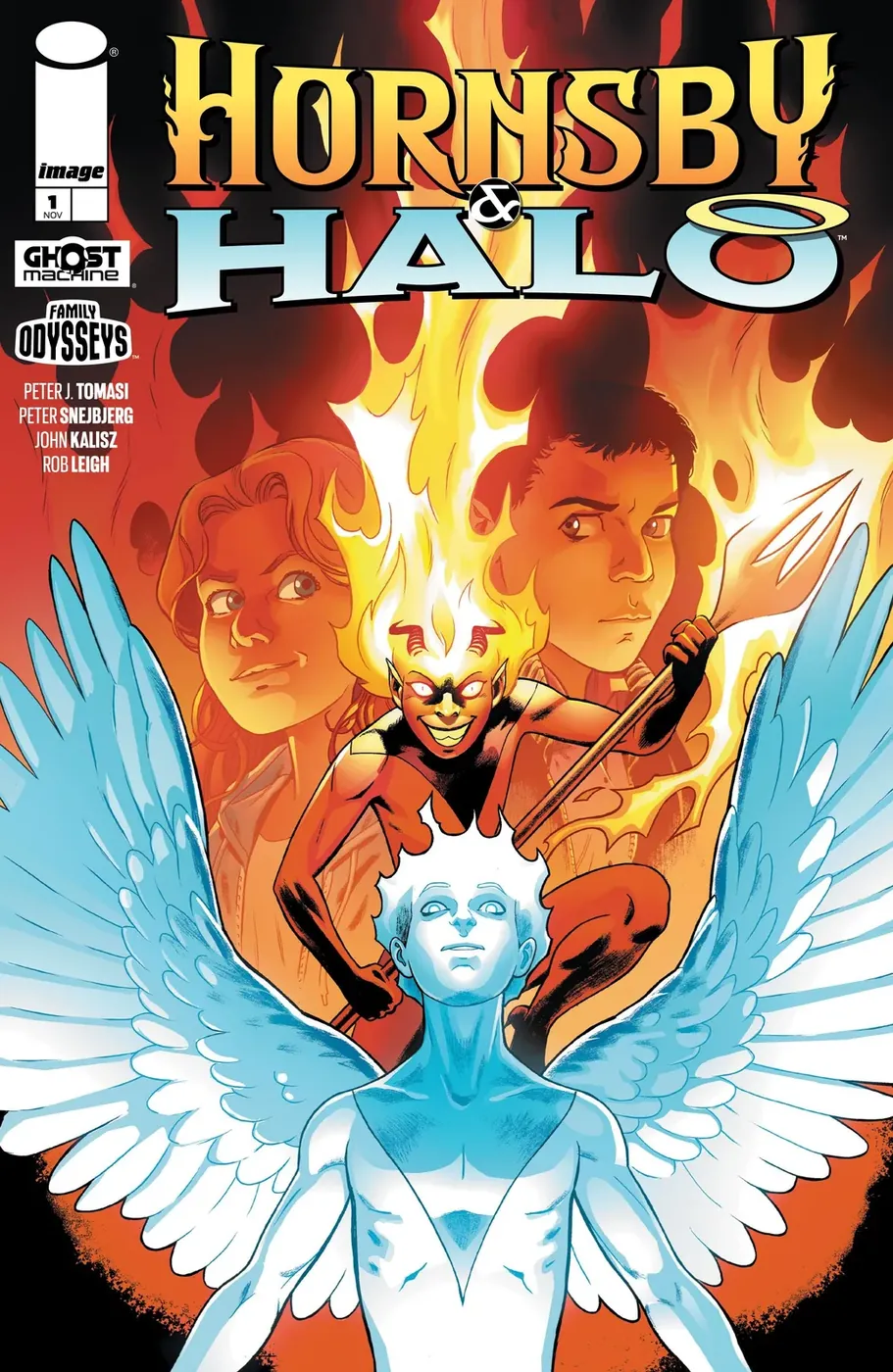 Cover of Hornsby & Halo #1