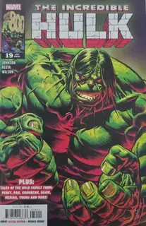 Cover of Incredible Hulk #19 (800)