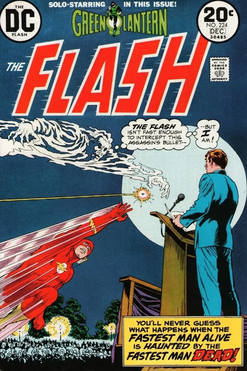 Cover of The Flash #224