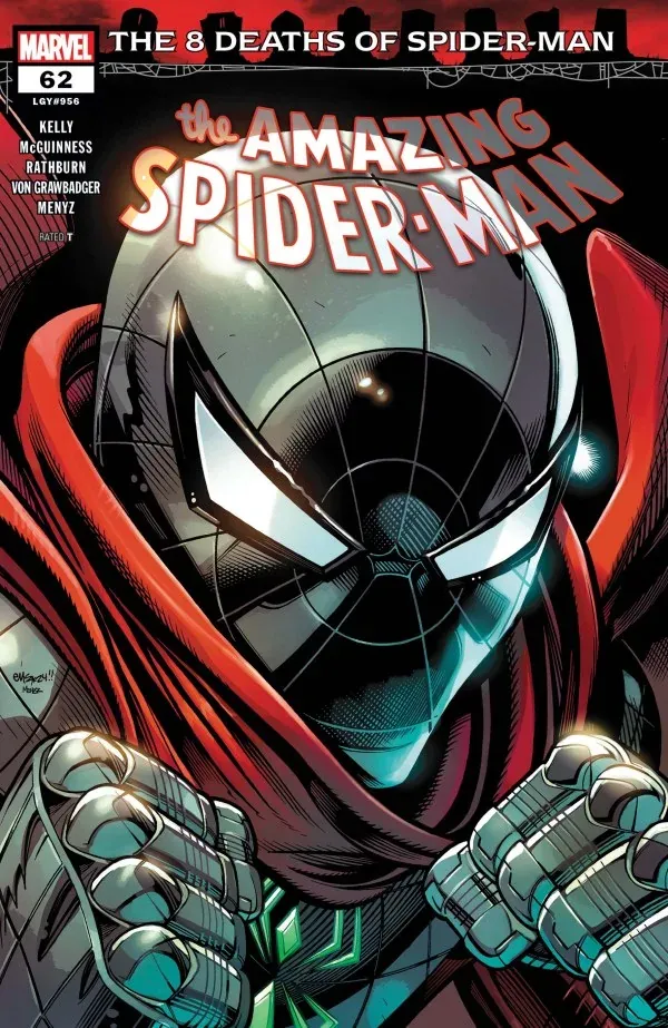 Cover of The Amazing Spider-Man #62 (956)