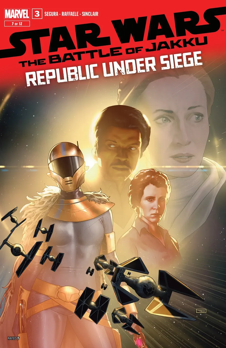 Cover of Star Wars: Battle of Jakku - Republic Under Siege #3