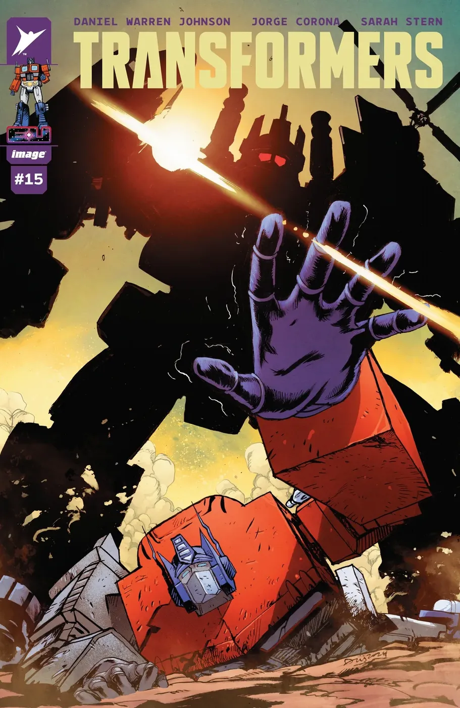 Cover of Transformers #15