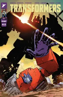 Cover of Transformers #15