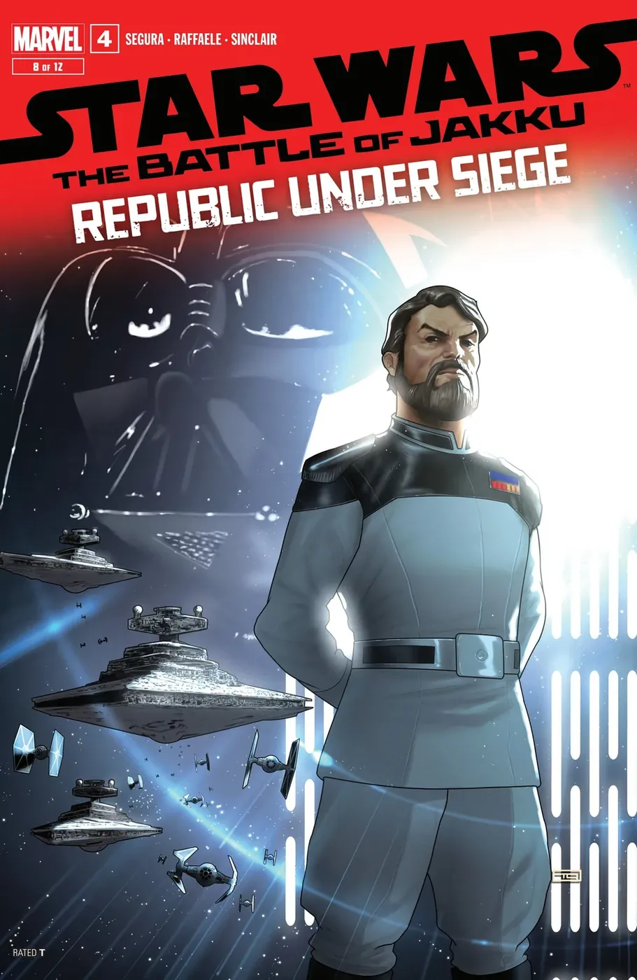 Cover of Star Wars: Battle of Jakku - Republic Under Siege #4