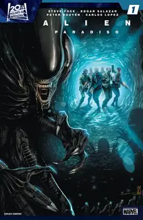 Cover of Alien: Paradiso #1