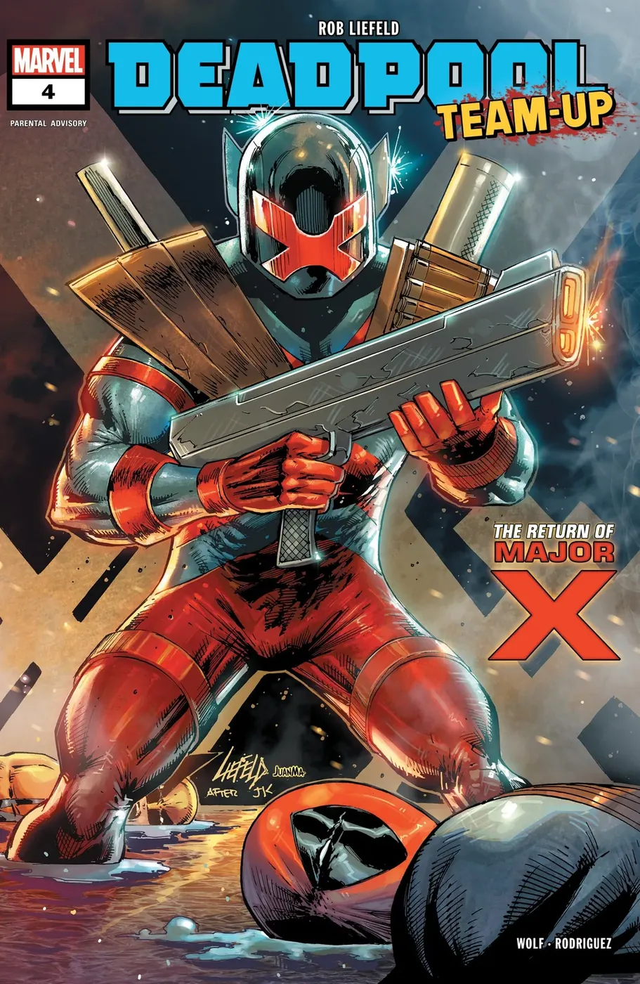 Cover of Deadpool Team-Up #4