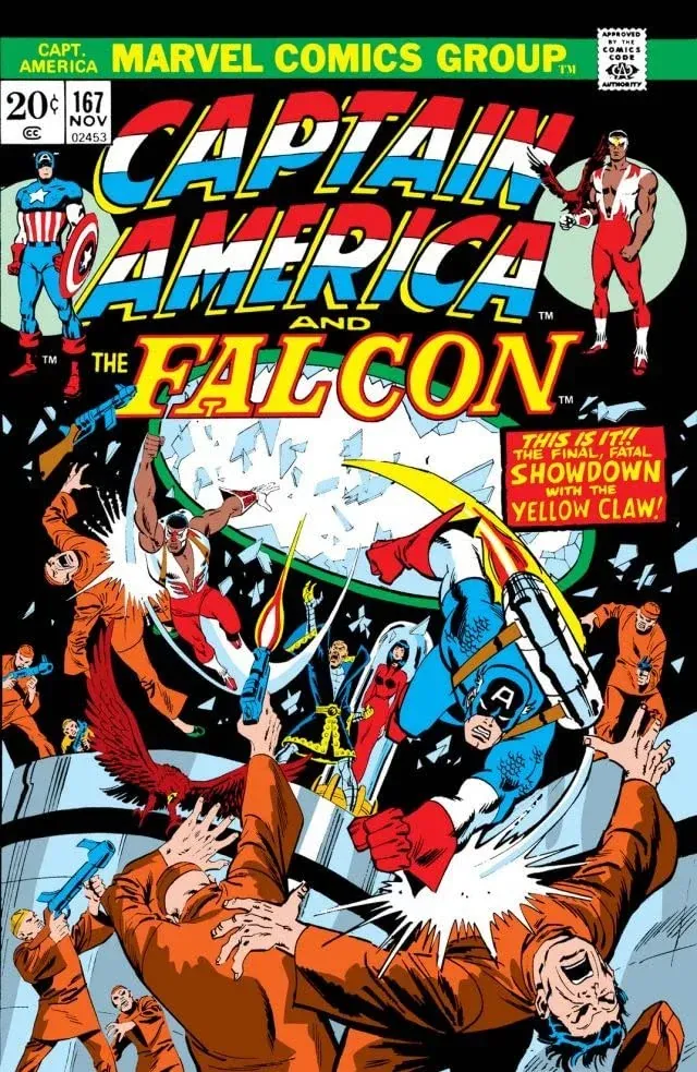 Cover of Captain America #167
