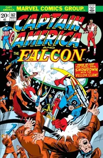 Cover of Captain America #167