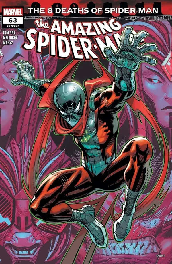 Cover of The Amazing Spider-Man #63 (957)