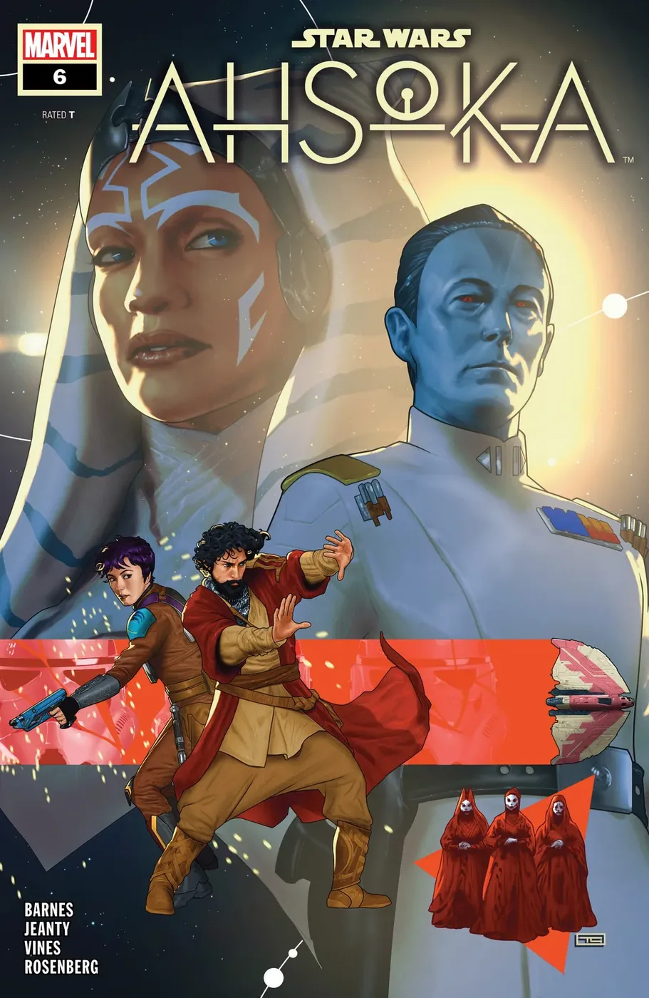 Cover of Star Wars: Ahsoka #6