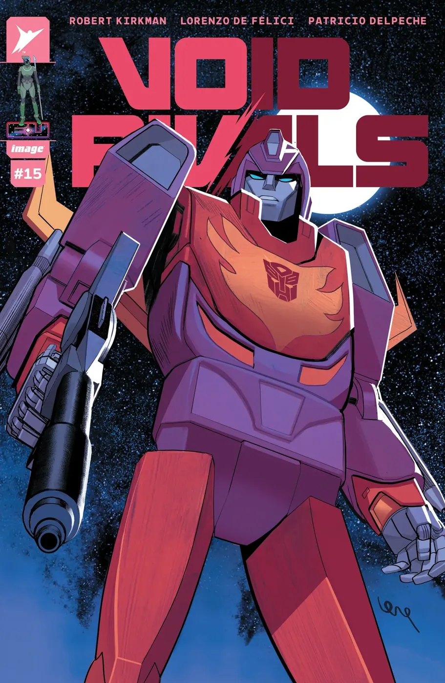 Cover of Void Rivals #15