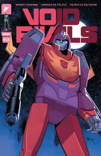 Cover of Void Rivals #15