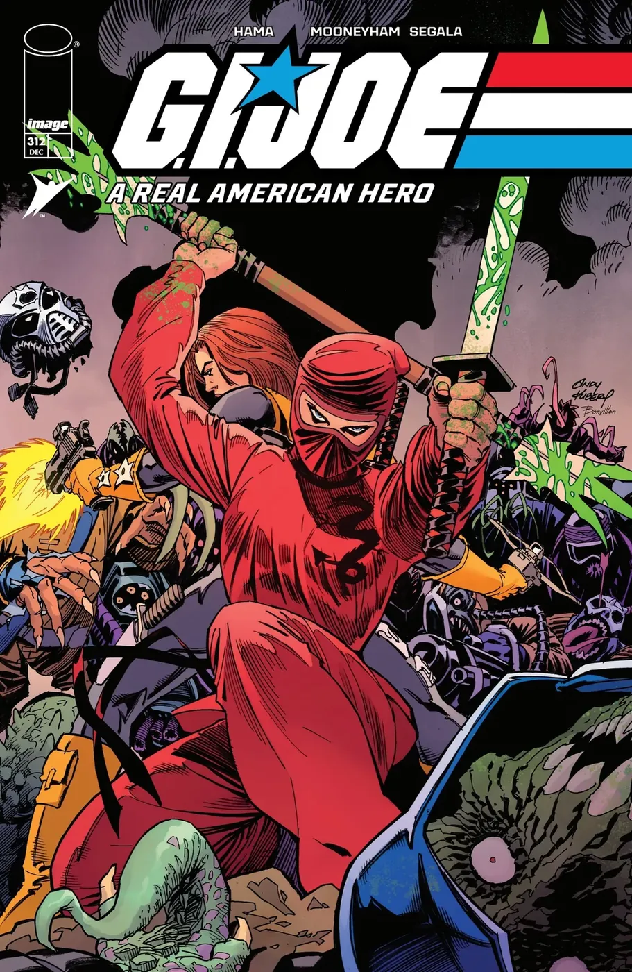 Cover of G.I. Joe: A Real American Hero #312