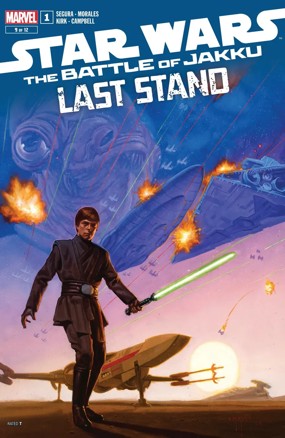 Cover of Star Wars: Battle of Jakku - Last Stand #1
