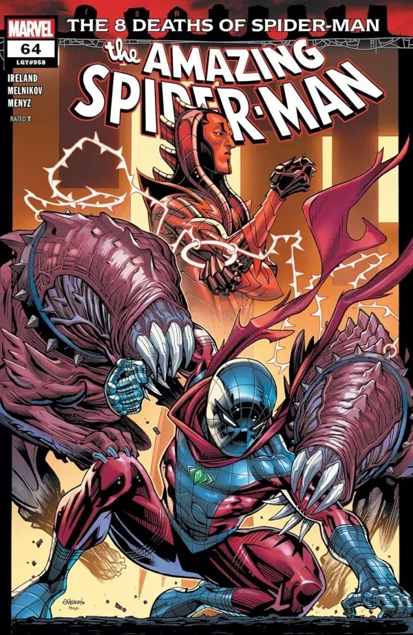 Cover of The Amazing Spider-Man #64 (958)