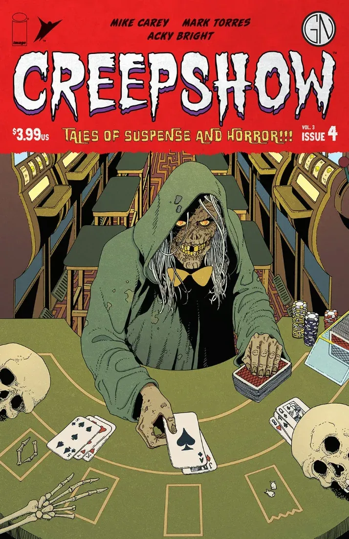 Cover of Creepshow Volume 3 #4