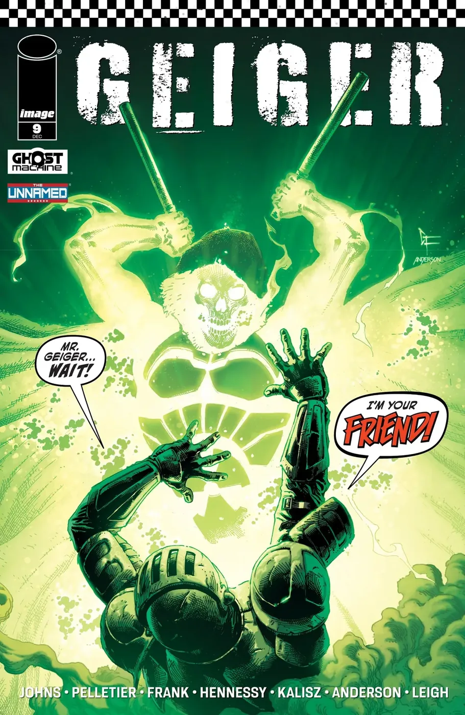Cover of Geiger #9