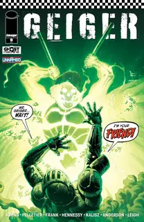 Cover of Geiger #9