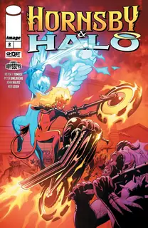 Cover of Hornsby & Halo #2