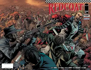 Cover of Redcoat #8