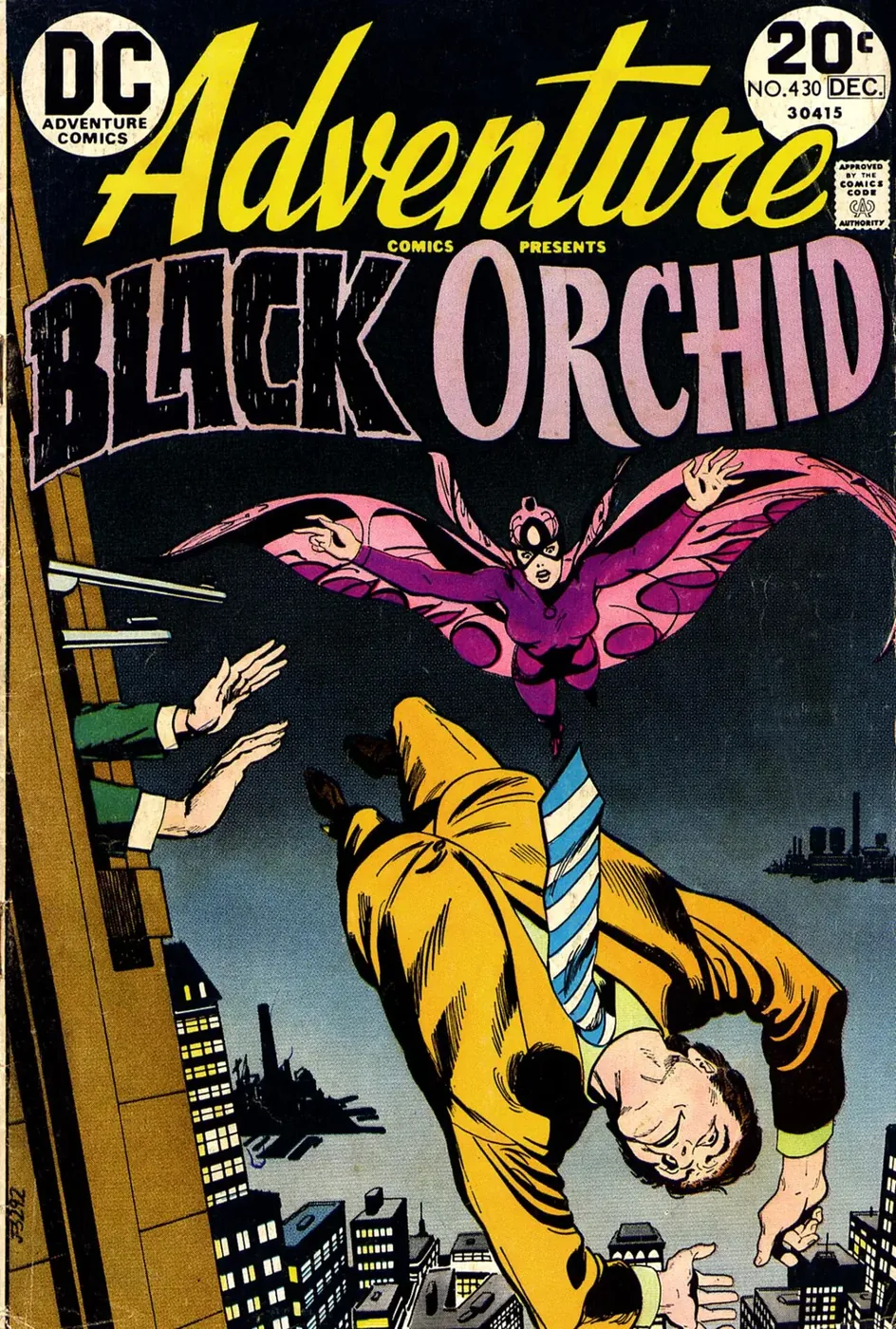 Cover of Adventure Comics #430
