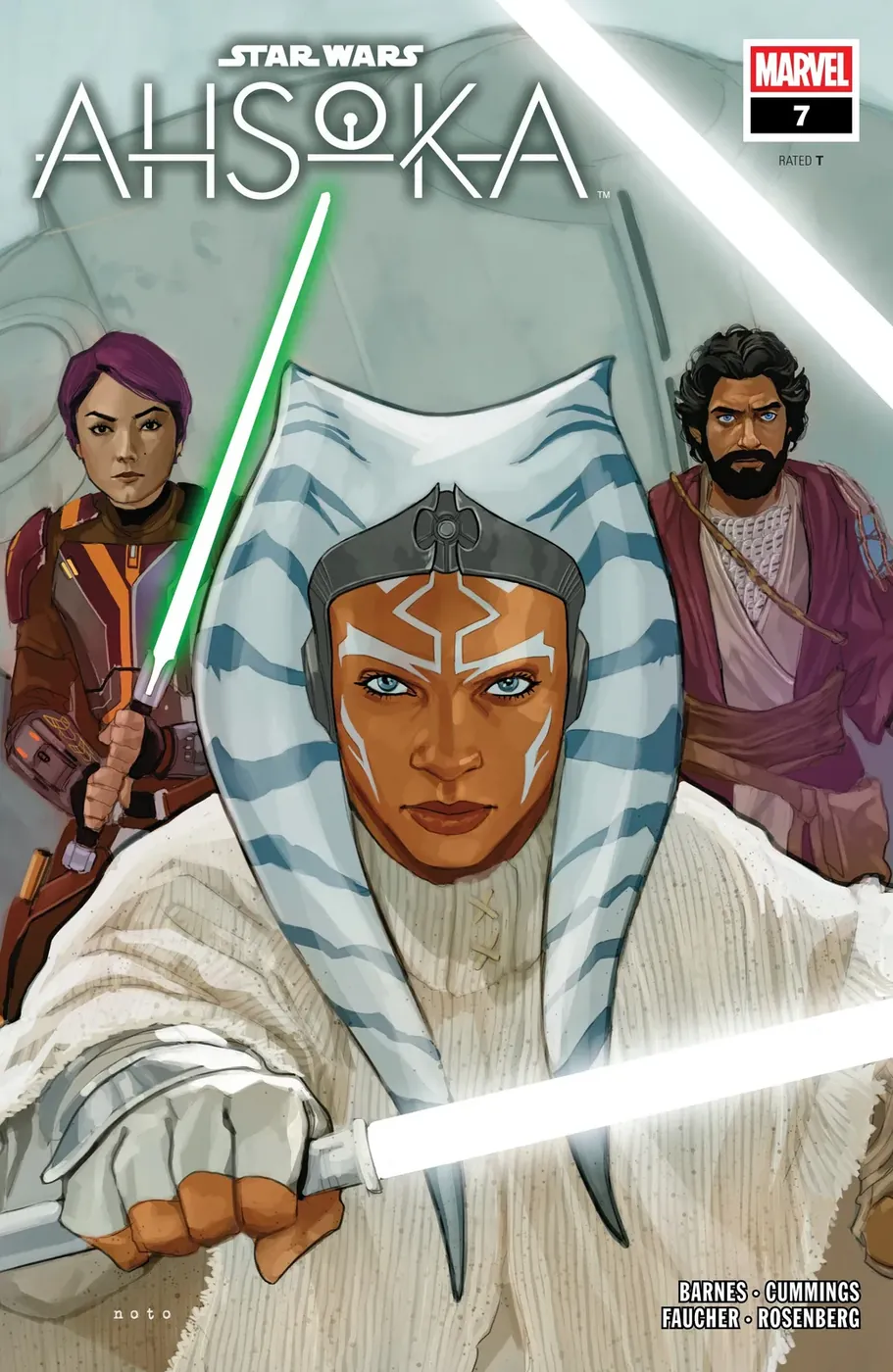 Cover of Star Wars: Ahsoka #7