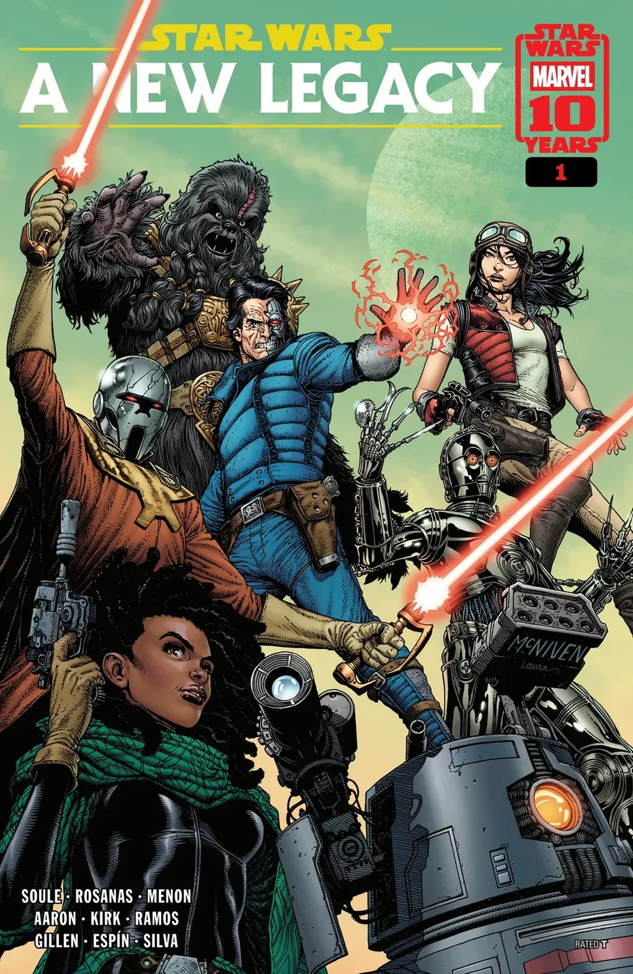 Cover of Star Wars: A New Legacy #1