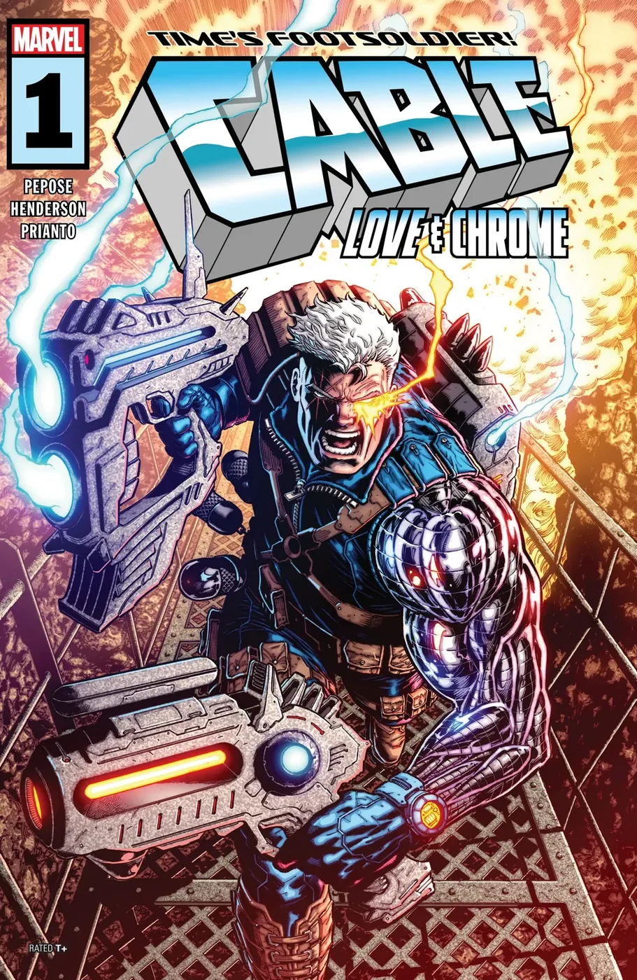 Cover of Cable: Love and Chrome #1