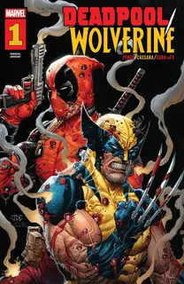 Cover of Deadpool / Wolverine #1