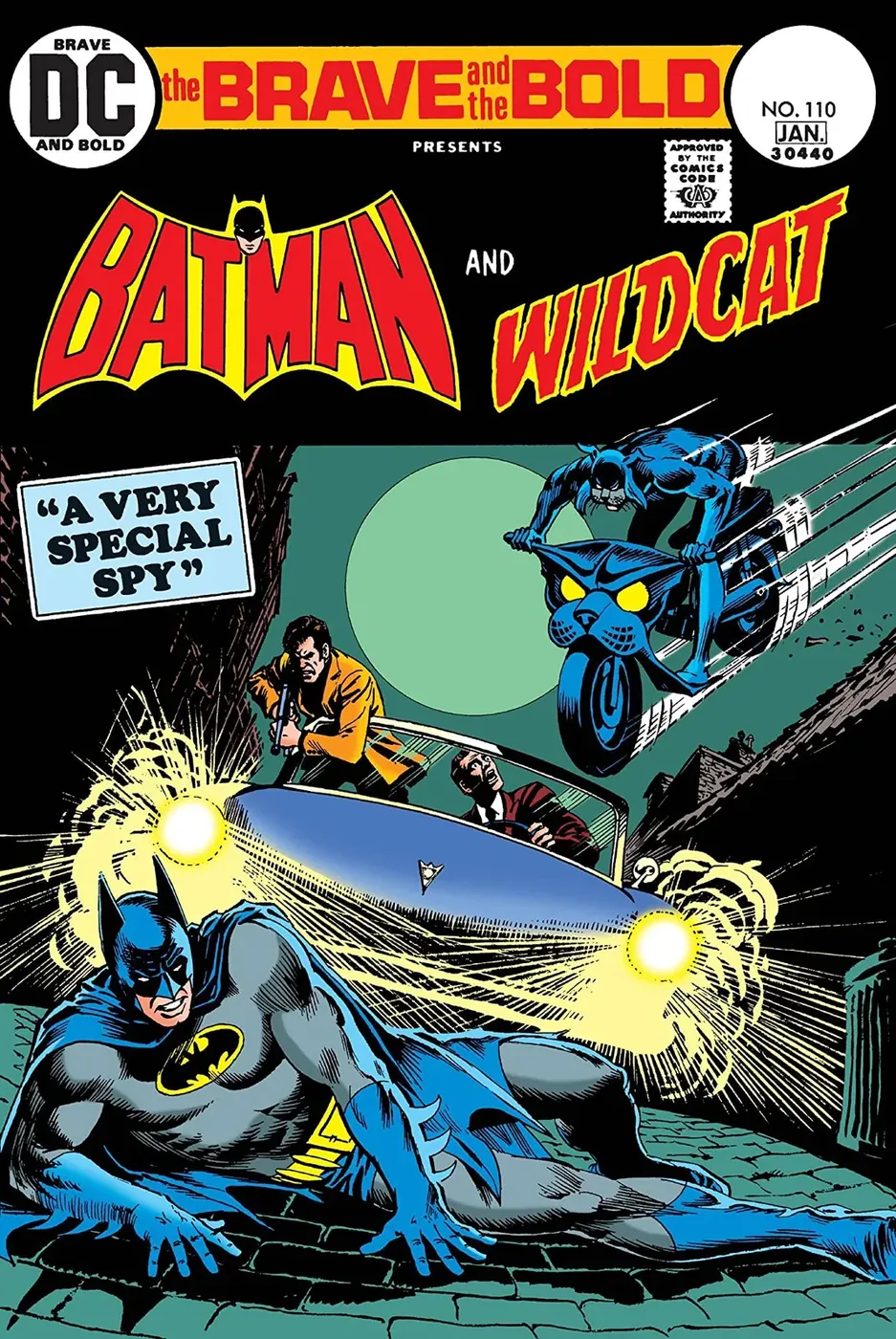 Cover of The Brave and the Bold #110