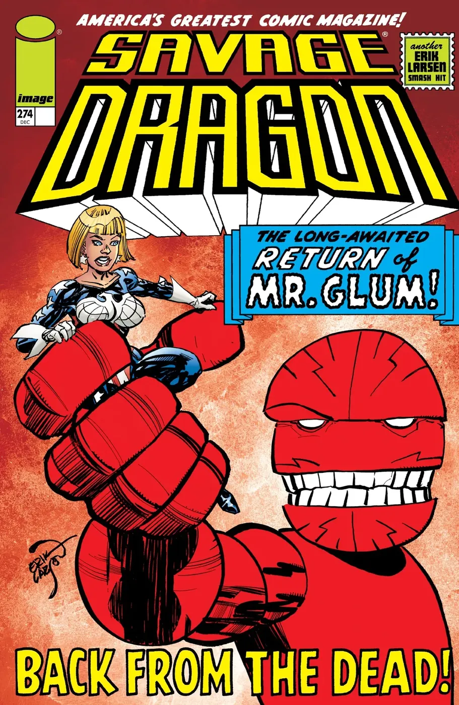 Cover of Savage Dragon #274