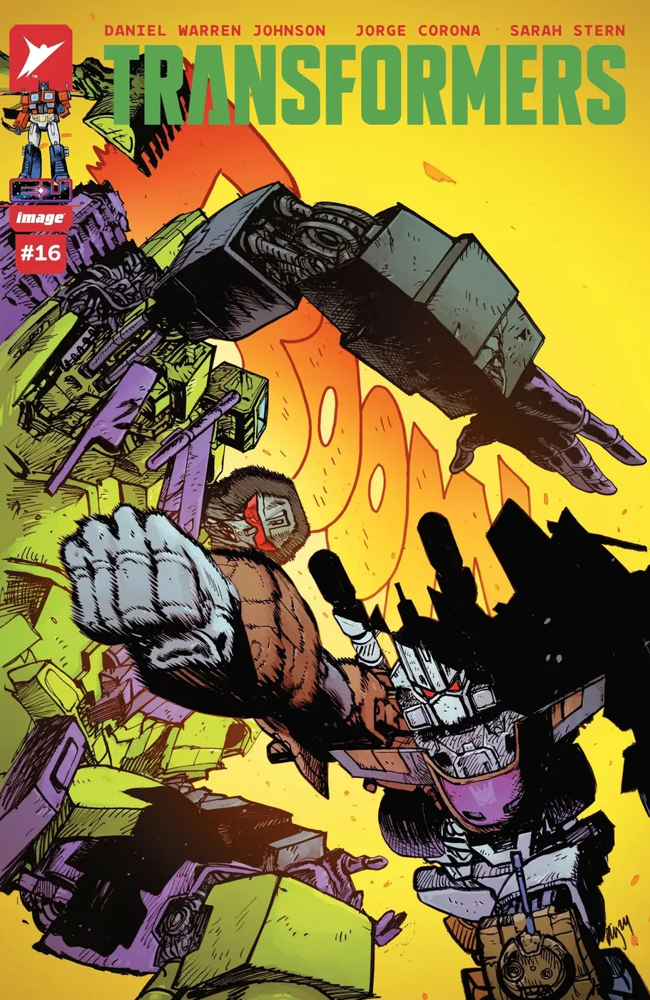 Cover of Transformers #16