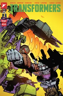Cover of Transformers #16