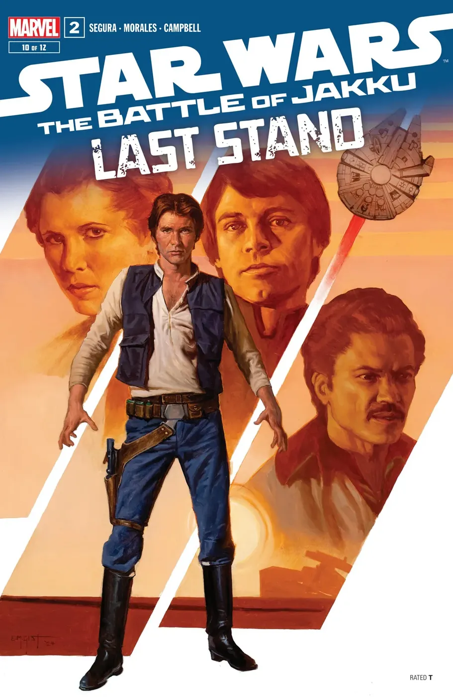 Cover of Star Wars: Battle of Jakku - Last Stand #2
