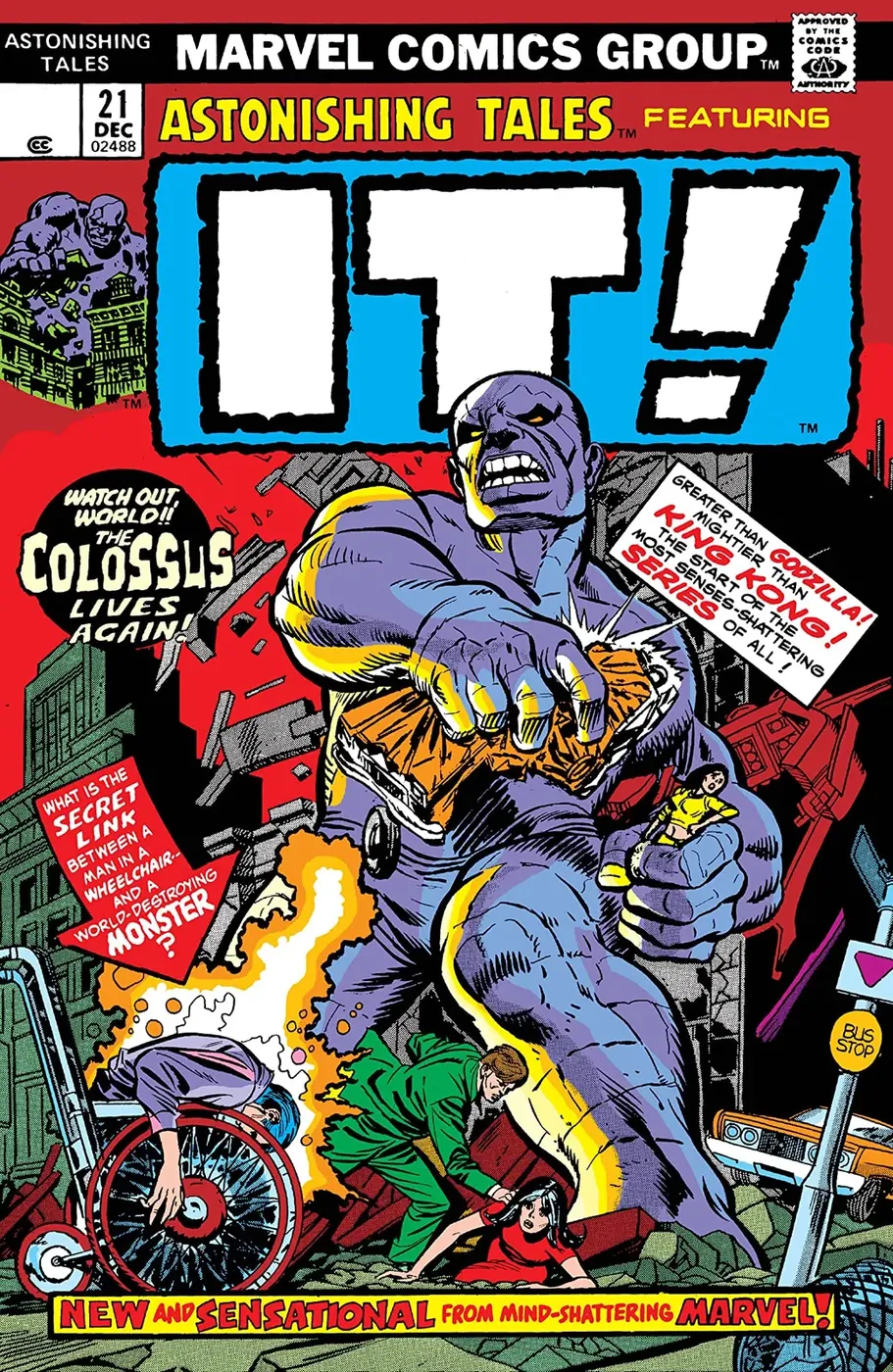 Cover of Astonishing Tales #21