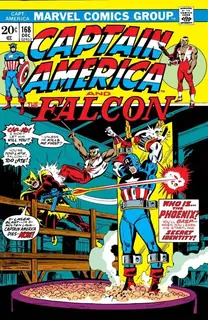 Cover of Captain America #168