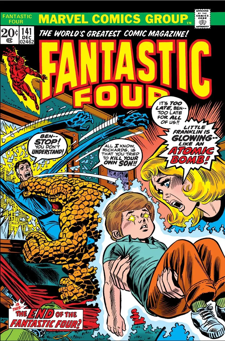 Cover of Fantastic Four #141