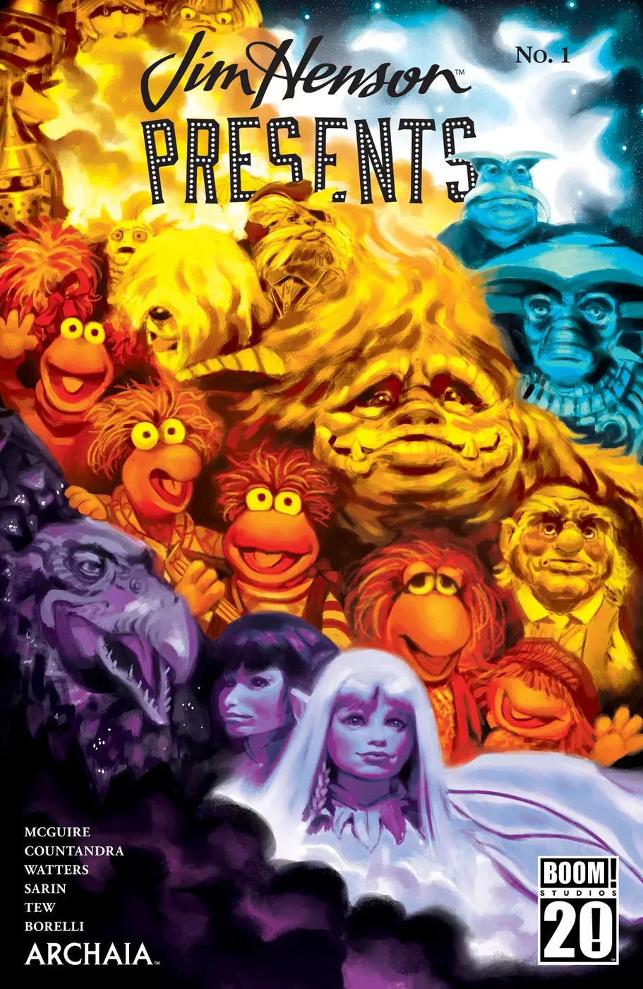Cover of Jim Henson Presents #1