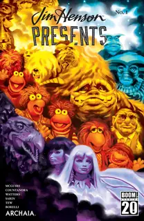 Cover of Jim Henson Presents #1