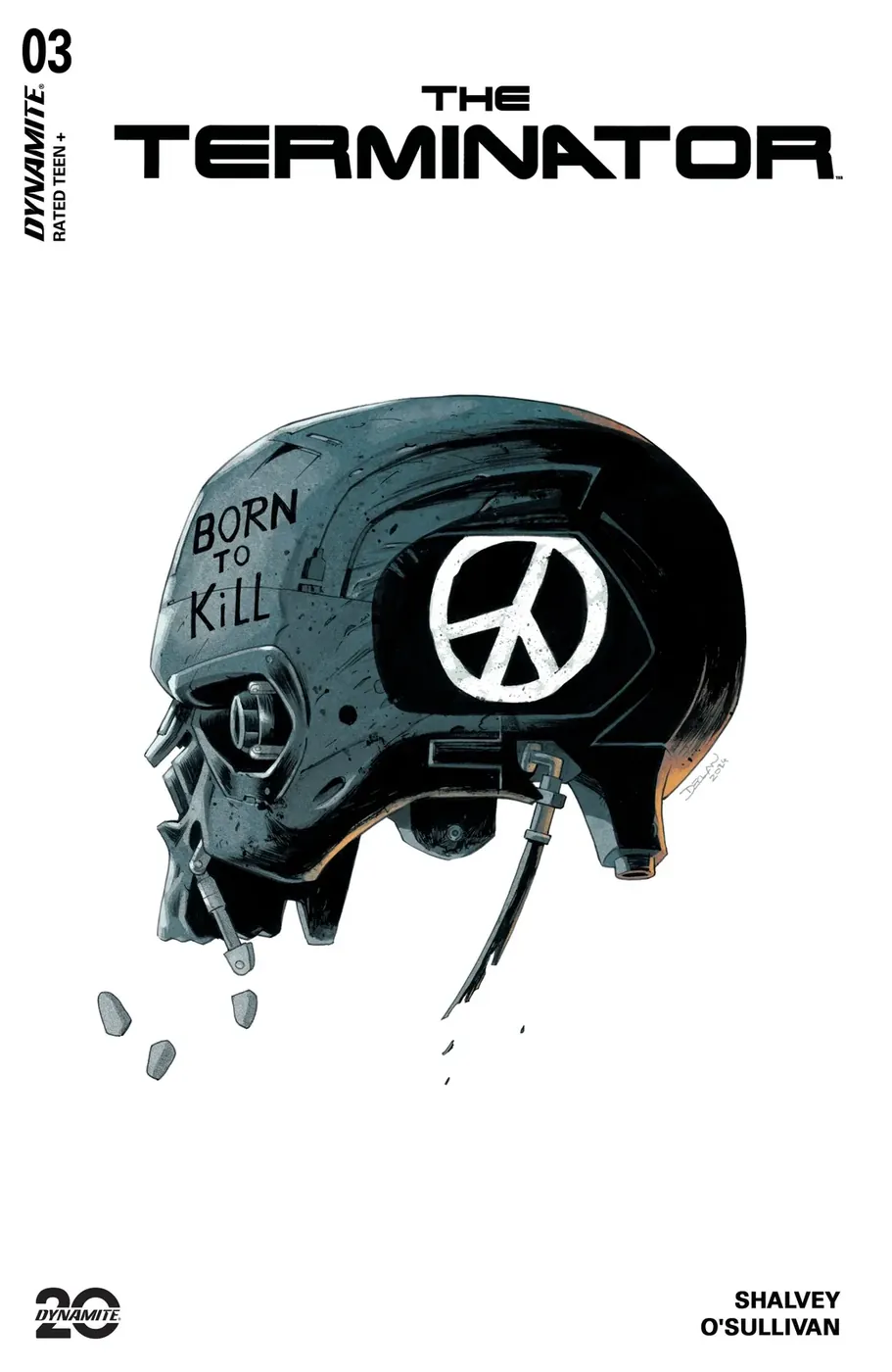 Cover of The Terminator #3