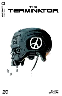 Cover of The Terminator #3