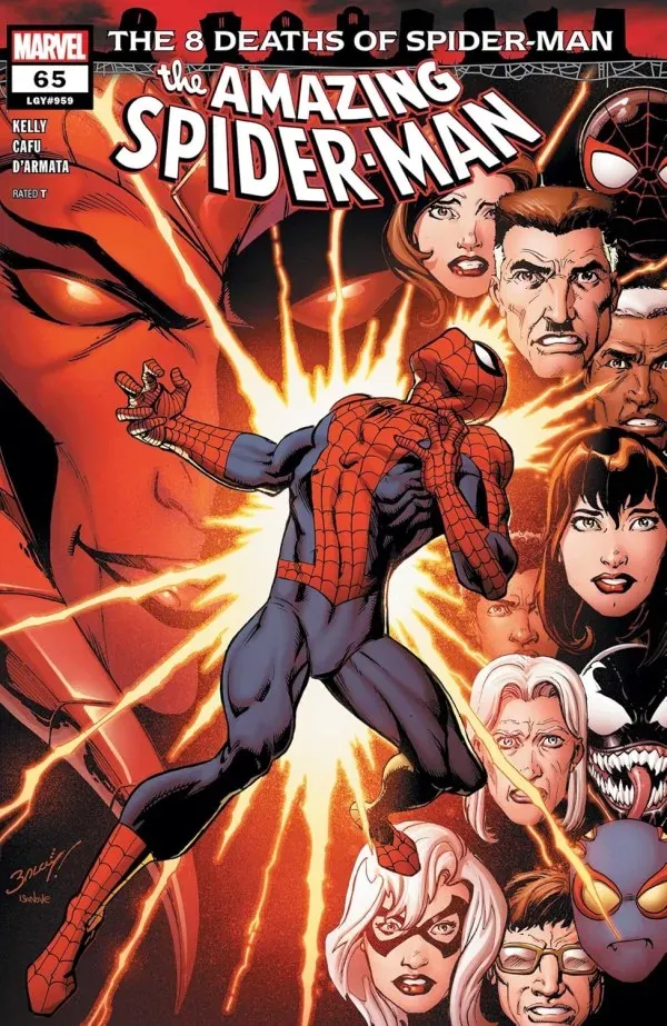 Cover of The Amazing Spider-Man #65 (959)